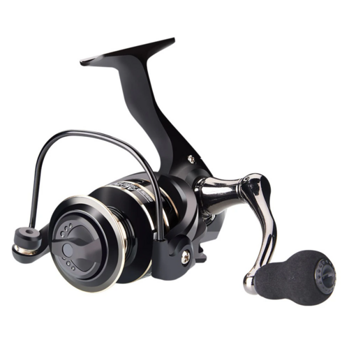 12BB Metal Spinning Fishing Reel 5.2:1 Freshwater Saltwater Left Right