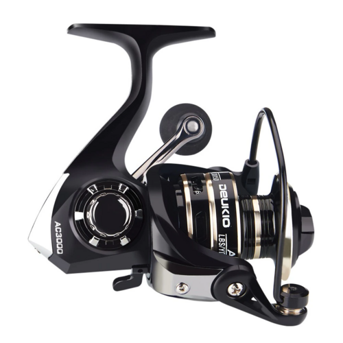 12BB Metal Spinning Fishing Reel 5.2:1 Freshwater Saltwater Left Right