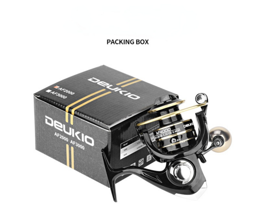 12BB Metal Spinning Fishing Reel 5.2:1 Freshwater Saltwater Left Right