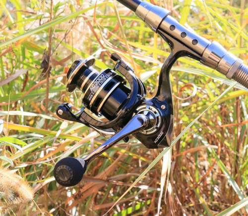 12BB Metal Spinning Fishing Reel 5.2:1 Freshwater Saltwater Left Right