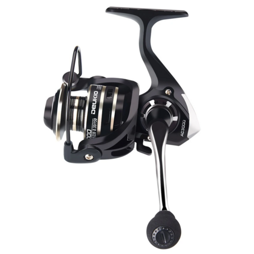 12BB Metal Spinning Fishing Reel 5.2:1 Freshwater Saltwater Left Right